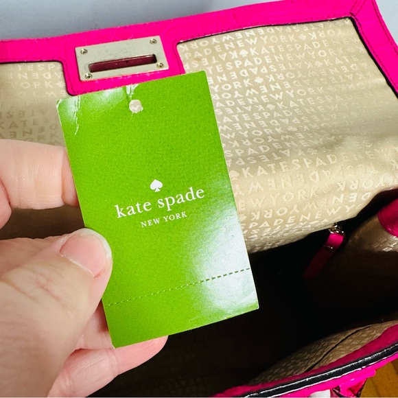 Authentic Kate Spade Sinclair Orchard Valley with Tag and Booklet - Picture 6 of 16
